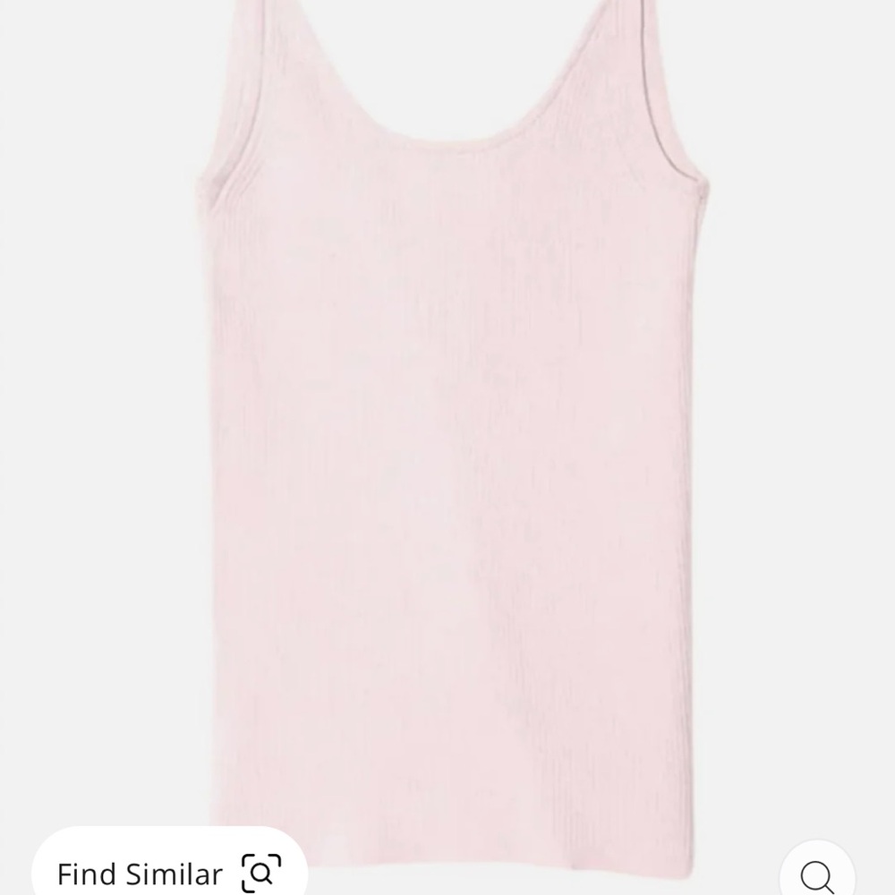 Women's Aggie Sweater Cami In Ballet Pink NEW